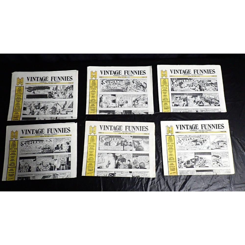 Vintage Funnies (1973 Newspaper Reprints) #16-26
